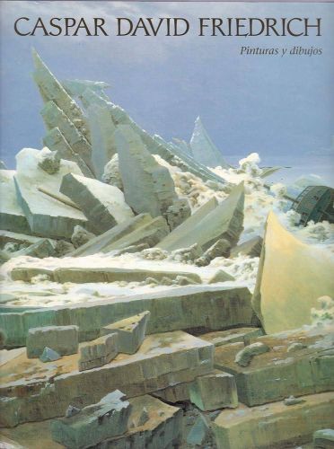 Portada del libro de Caspar David Friedrich (catálogo de exposición)