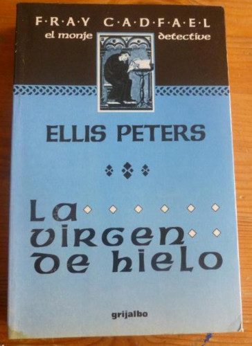 Portada del libro de Virgen de hielo, la