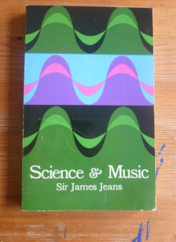 Portada del libro de Science and Music Sir James H. Jeans Editorial: Dover Publications (1968)