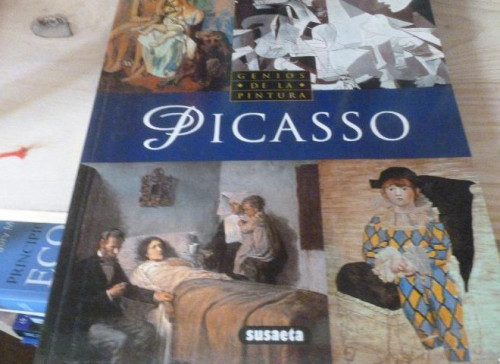 Portada del libro de Picasso Triado Tur, Juan Ramón y Más Marqués, Mª José Editorial: Susaeta