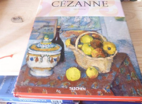 Portada del libro de Cezanne