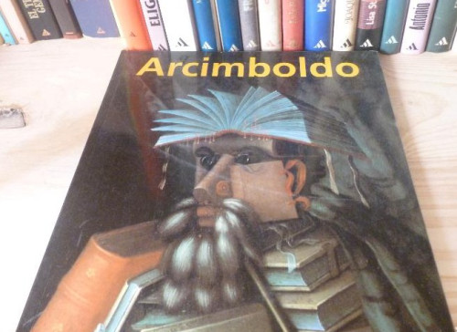 Portada del libro de ACRIMBOLDO WERNER KRIEGESKORTE 1993 79pp