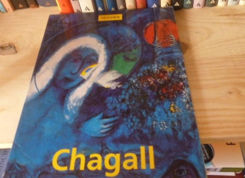 Portada del libro de CHAGALL INGO F. WALTHER y RAINER METZGER TASCHEN 1993 95pp