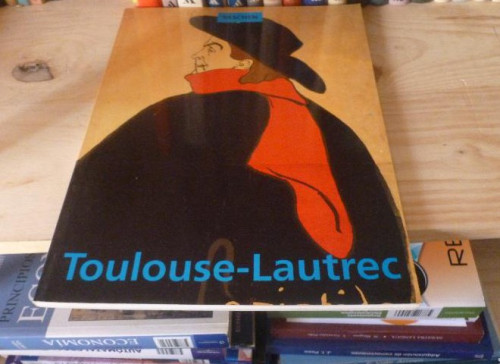 Portada del libro de TOULOUSE-LAUTREC MATTHIAS ARNOLD TASCHEN 1994 95pp