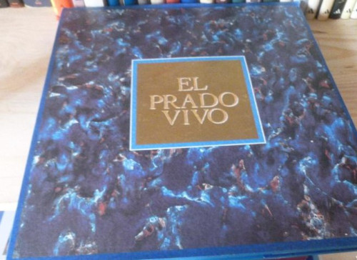 Portada del libro de Prado vivo, el