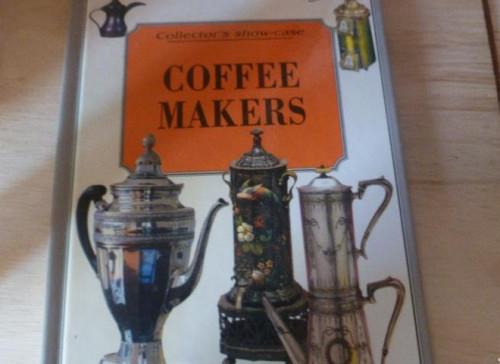 Portada del libro COFFE MAKERS ADELAIDE DEL SANT 1995 60pp