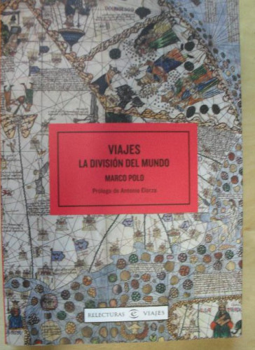 Portada del libro de Viajes de Marco Polo (ESPASA RELECTURAS)