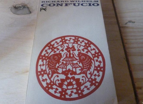 Portada del libro de CONFUCIO.RICHARD WILHEILM. ALIANZA ED. 1966 269pp