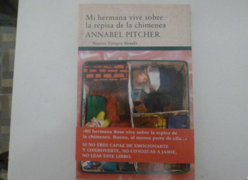 Portada del libro de Mi hermana vive sobre la repisa de la chimenea: 192 (Nuevos Tiempos)