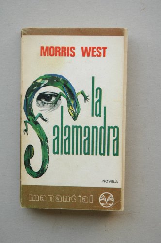 Portada del libro de La salamandra
