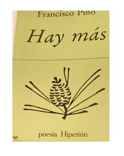 Portada del libro de Hay más