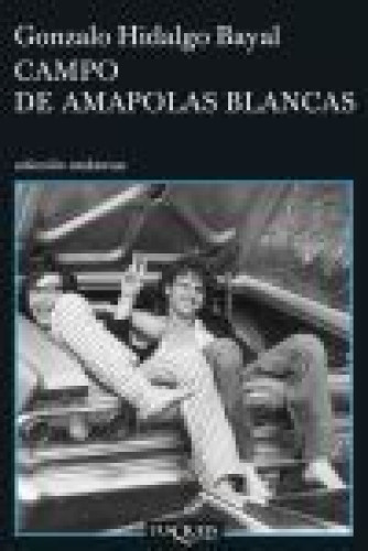 Portada del libro de Campo de amapolas blancas