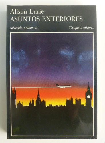 Portada del libro de Asuntos exteriores - Alison Lurie