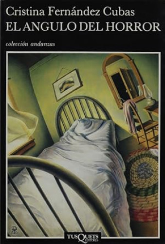 Portada del libro de El ángulo del horror