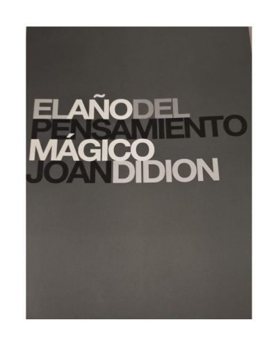 Portada del libro de EL AñO DEL PENSAMIENTO MáGICO