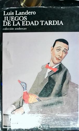 Portada del libro de Juegos de la edad tardía