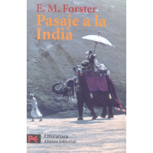 Portada del libro de Pasaje a la India