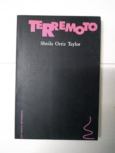 Portada del libro de Terremoto