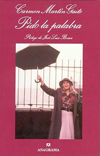Portada del libro de Pido la palabra
