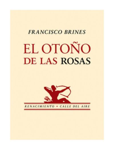 Portada del libro de El otoño de las rosas