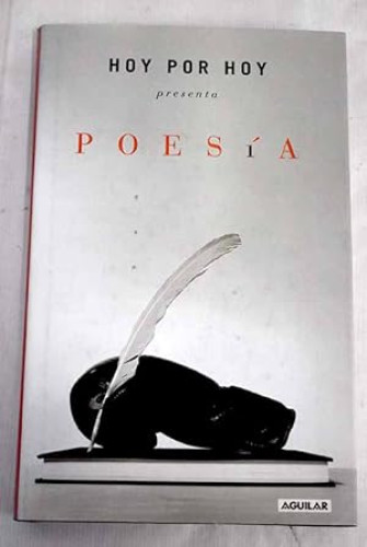 Portada del libro de Hoy por hoy presenta Poesía