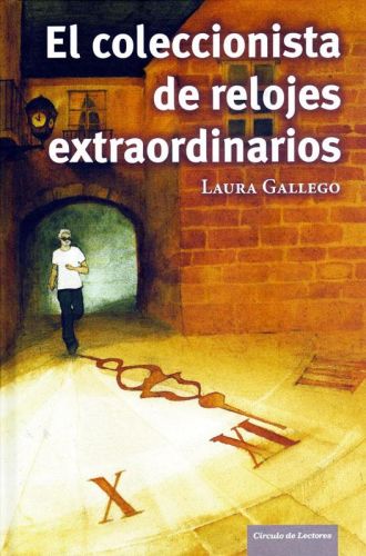 Portada del libro de El coleccionista de relojes extraordinarios