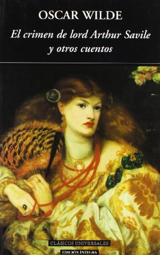 Portada del libro de El crimen de Lord Arthur Savile y otros cuentos