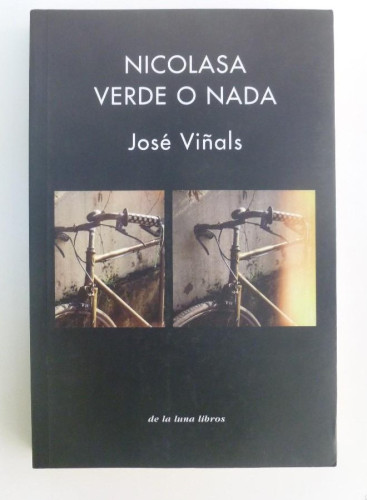 Portada del libro de Nicolasa verde o nada