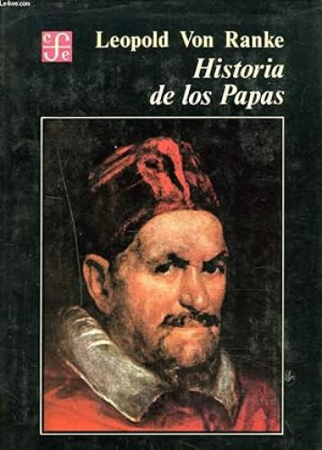 Portada del libro de Historia de los papas : en la época moderna