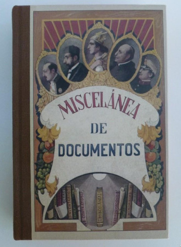 Portada del libro de Miscelánea de documentos - Esteban Paluzie