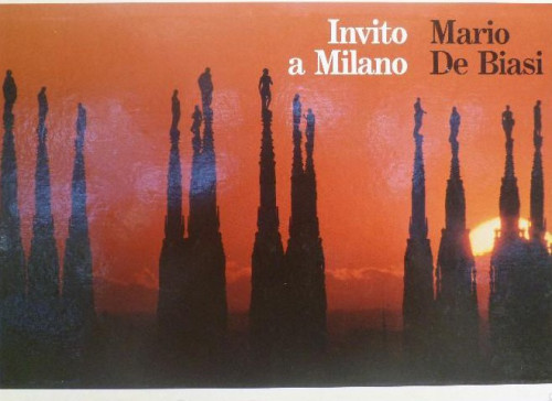 Portada del libro de Invito a Milano - Mario De Biasi
