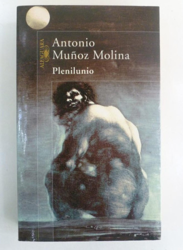 Portada del libro de Plenilunio (HISPANICA)
