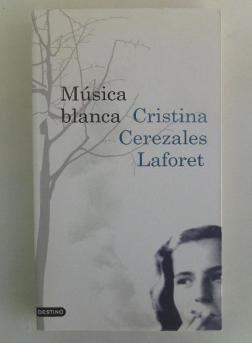 Portada del libro de Música blanca (Áncora & Delfín)