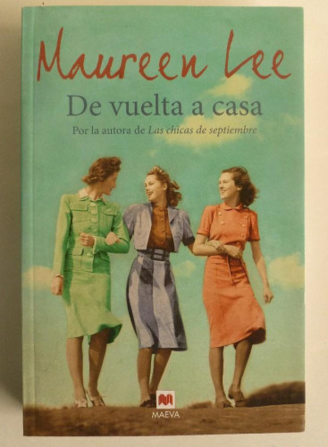 Portada del libro de De vuelta a casa (Grandes Novelas)