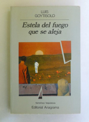 Portada del libro de ESTELA DEL FUEGO QUE SE ALEJA