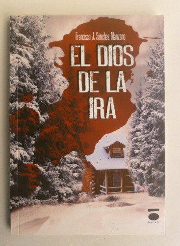 Portada del libro de El dios de la ira (Coleccion Sangre)