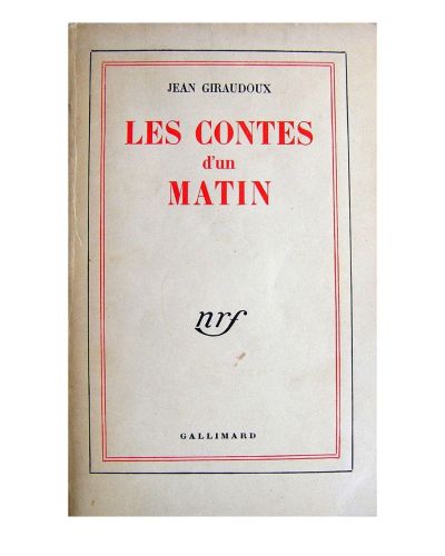 Portada del libro de Les contes d'un matin