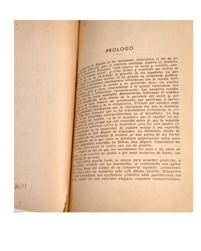 Portada del libro de Historia de la guerra en España