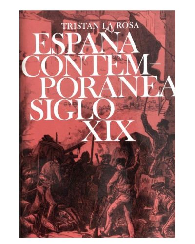 Portada del libro de  España contemporánea Siglo XIX
