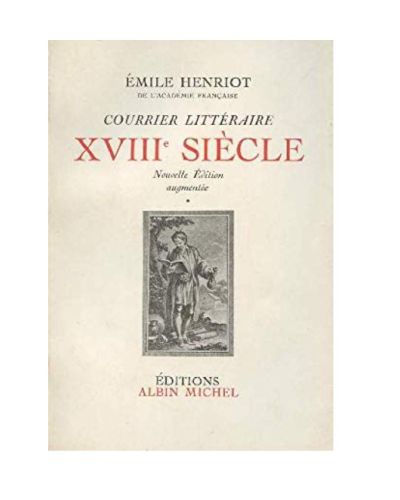 Portada del libro de Courrier Littéraire XVIIIe siècle