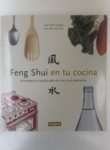Portada del libro Feng shui en tu cocina: 039 (OTROS INTEGRAL)