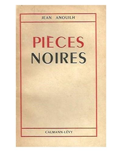 Portada del libro de PIECES NOIRES