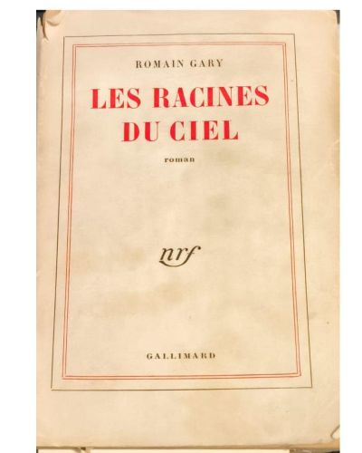 Portada del libro de Les racines du ciel