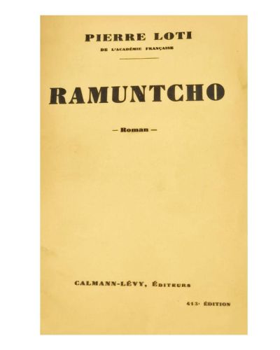 Portada del libro de RAMUNTCHO