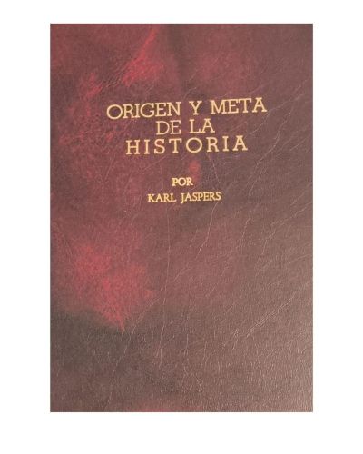 Portada del libro de Origen y Meta de la Historia