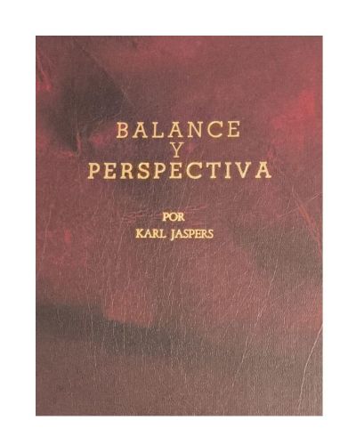 Portada del libro de Balance Y Perspectiva 