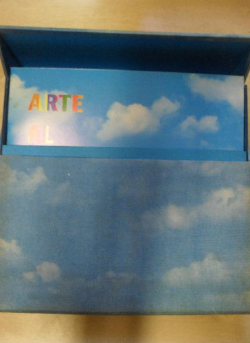 Portada del libro de ARTE AL AIRE LIBRE (30 Aniversario. Historia de Las exposiciones De Primavera) conde duque