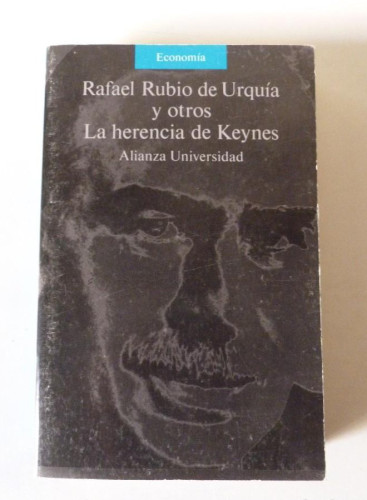 Portada del libro de Herencia de keynes, la