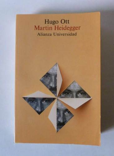 Portada del libro Martín heidegger (Alianza Universidad)