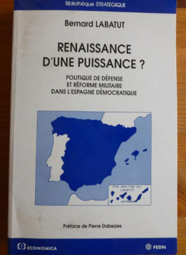 Portada del libro de Renaissance d'une Puissance ?